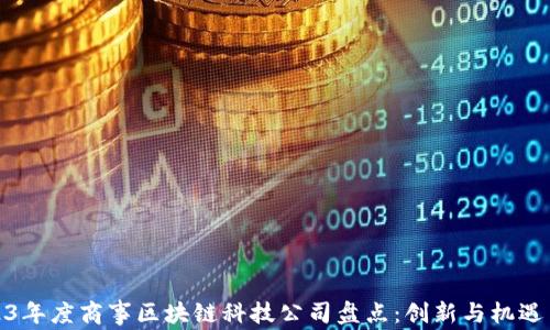 2023年度商事区块链科技公司盘点:创新与机遇并存