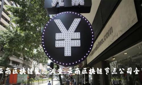 云南区块链生态调查：云南区块链节点公司全览