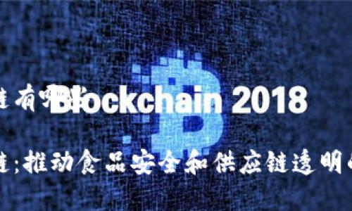 外卖区块链有哪些

外卖区块链：推动食品安全和供应链透明的革新技术