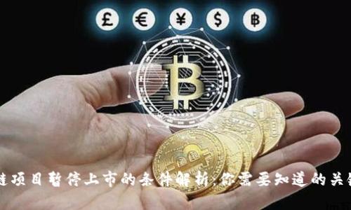 区块链项目暂停上市的条件解析：你需要知道的关键要素