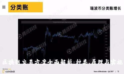 区块链交易方案全面解析：种类、原理与实施