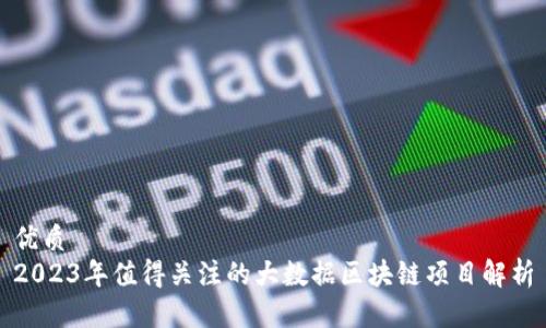 优质
2023年值得关注的大数据区块链项目解析