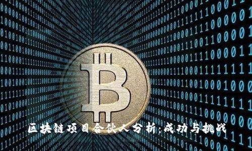 区块链项目合伙人分析:成功与挑战