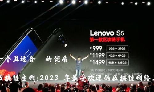 思考一个且适合  的优质

探索区块链主网：2023 年最受欢迎的区块链网络与应用