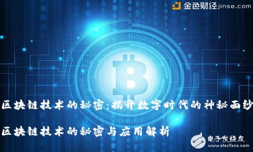 区块链技术的秘密：揭开数字时代的神秘面纱

区块链技术的秘密与应用解析