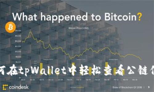 如何在tpWallet中轻松查看公链信息