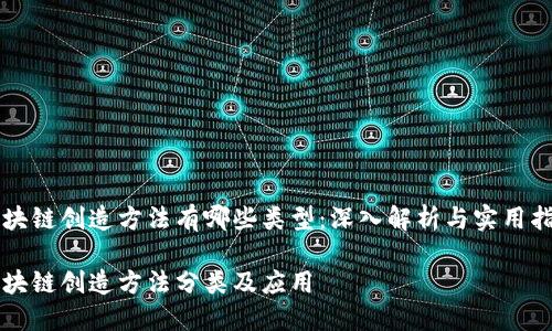 区块链创造方法有哪些类型：深入解析与实用指南

区块链创造方法分类及应用