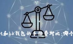 tpWallet和bk钱包的手续费对