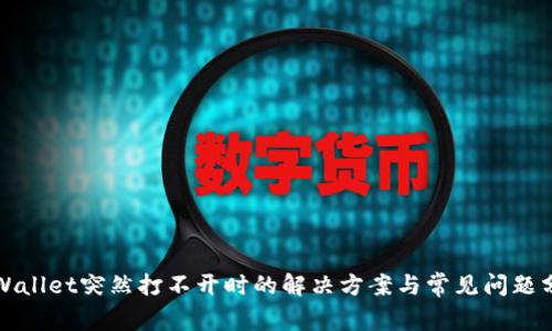 tpWallet突然打不开时的解决方案与常见问题分析