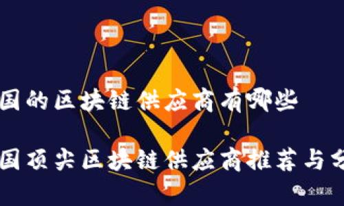 美国的区块链供应商有哪些

美国顶尖区块链供应商推荐与分析