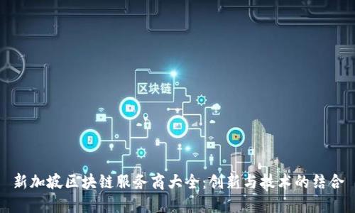 新加坡区块链服务商大全：创新与技术的结合