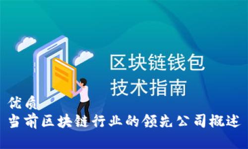 优质  
当前区块链行业的领先公司概述